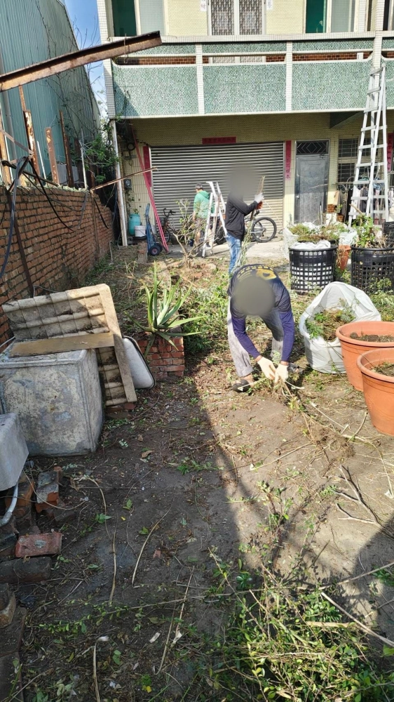 南區同興路 樹木鋸除雜項清運