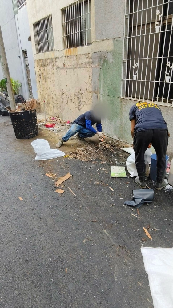 台南 南區國民路 廢棄倉儲拆除清運