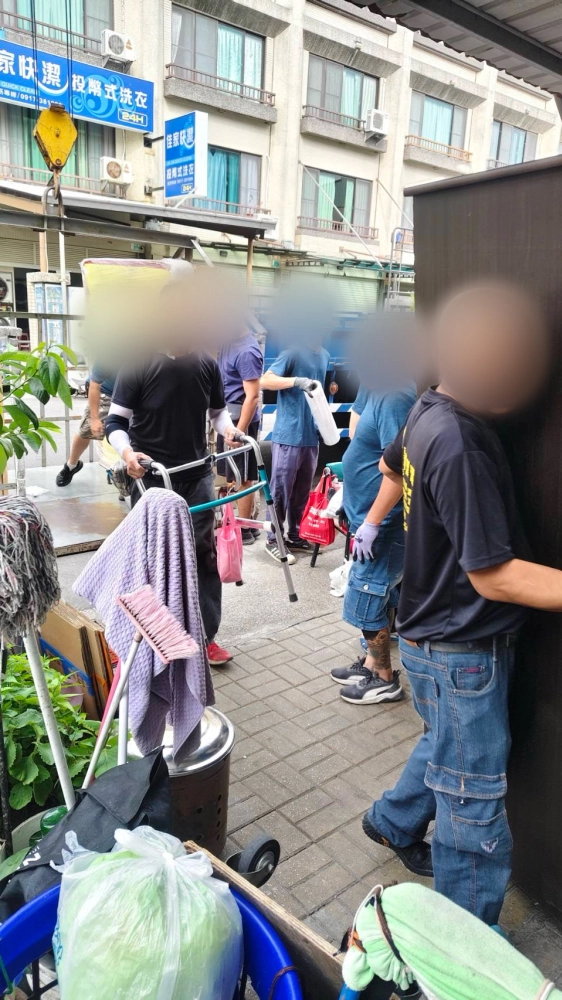 台南仁德  協助法院強制執行 就地保管搬運淨空