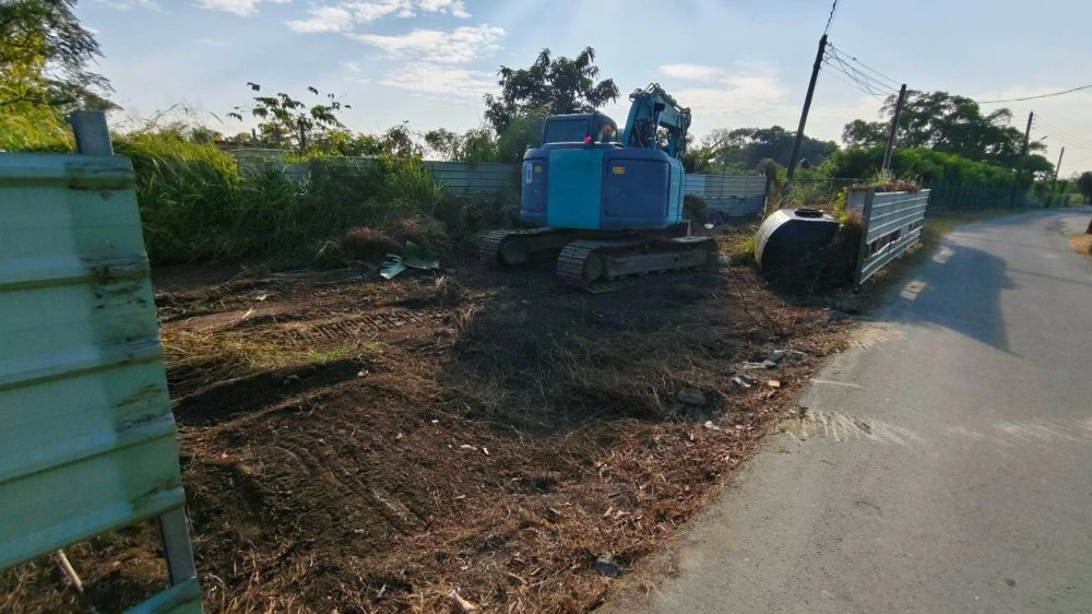 南區 中華南路二段 雜項清除與整地作業