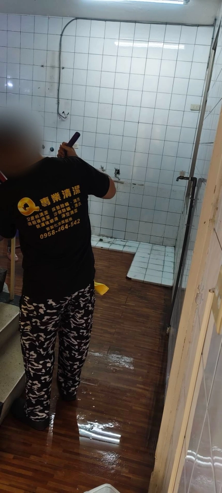 南區慈愛街 協助法院強制執行 廢棄物淨空清潔