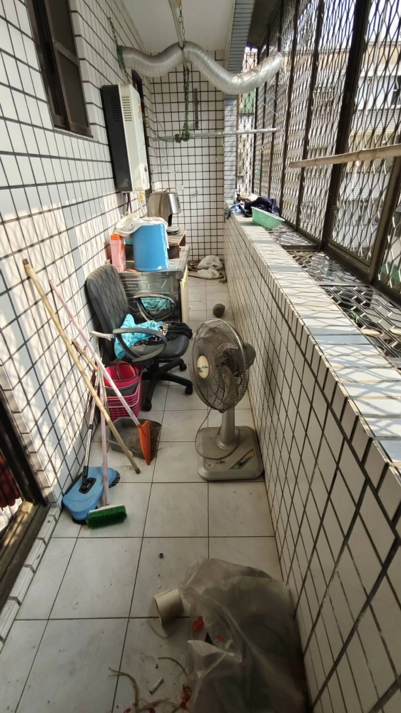 台南永康區 國民路廢棄物淨空 清潔