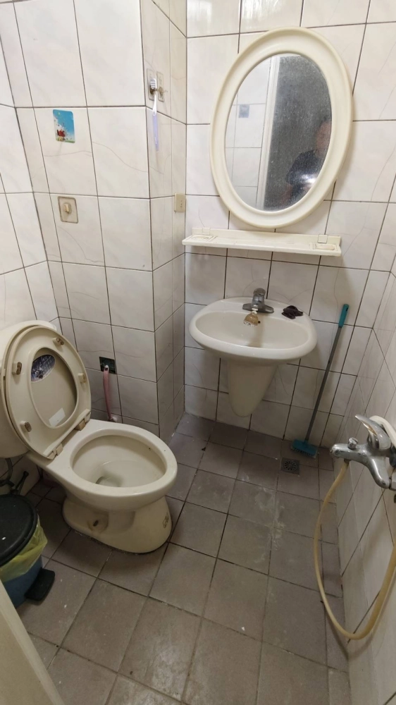 台南永康區 龍安街 入住前清潔