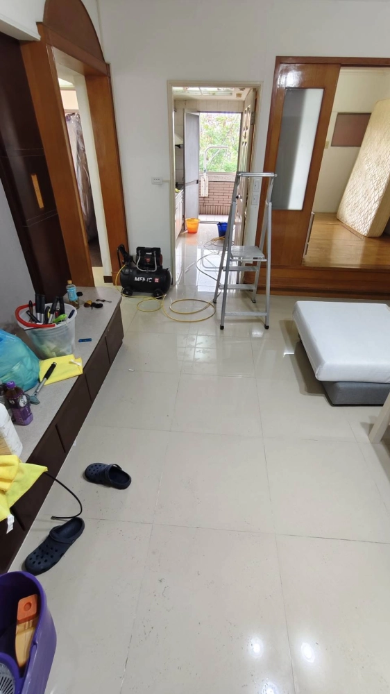 嘉義市西區四維路 入住前清潔