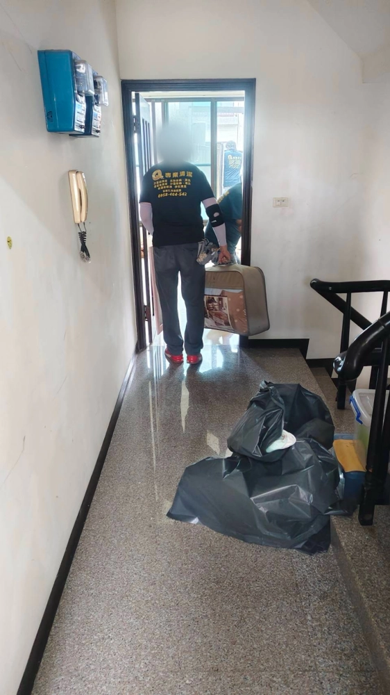 台南仁德  協助法院強制執行 就地保管搬運淨空