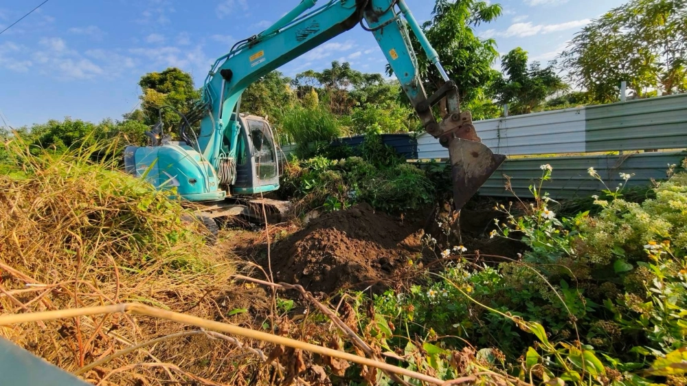 南區 中華南路二段 雜項清除與整地作業