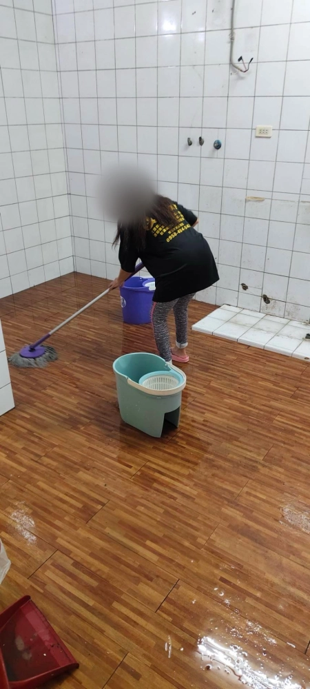 南區慈愛街 協助法院強制執行 廢棄物淨空清潔