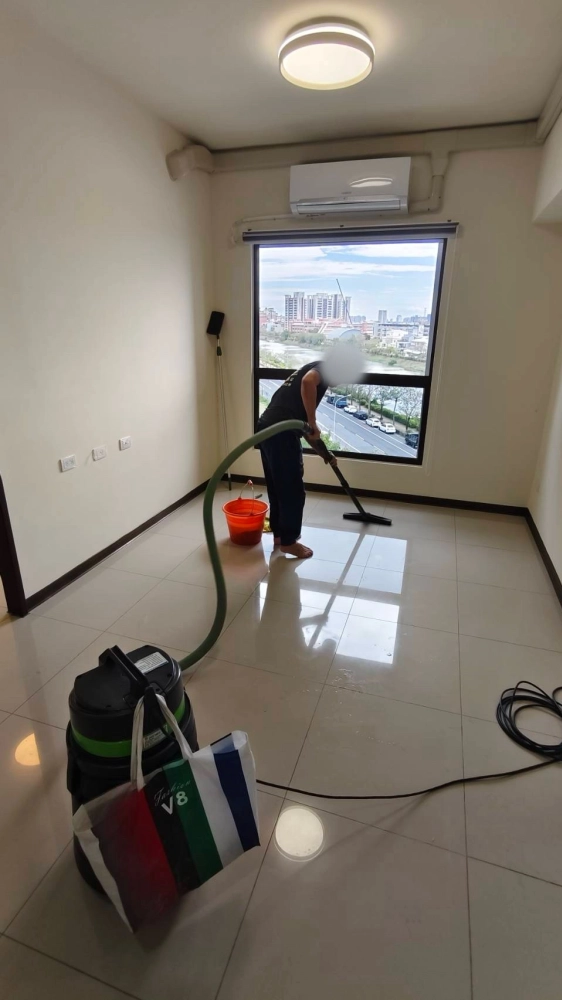 台南安南區安通路 退租後清潔