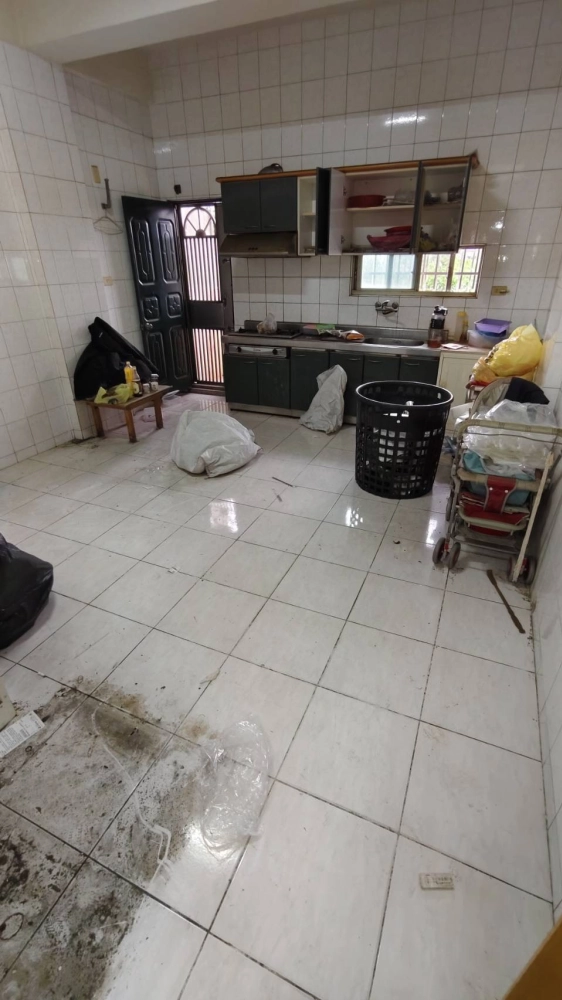 台南仁德區 文華路三段 退租後 廢棄物淨空 清潔