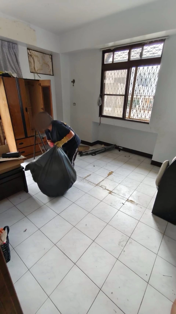 台南永康區 國民路廢棄物淨空 清潔