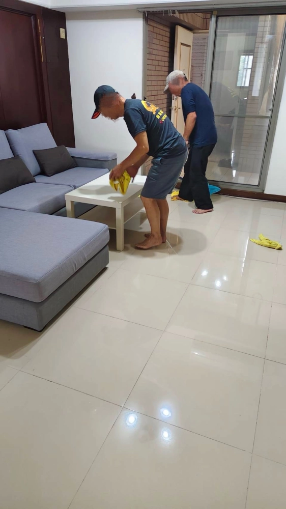 嘉義市西區四維路 入住前清潔