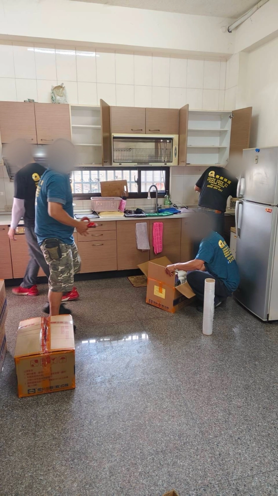 台南仁德  協助法院強制執行 就地保管搬運淨空