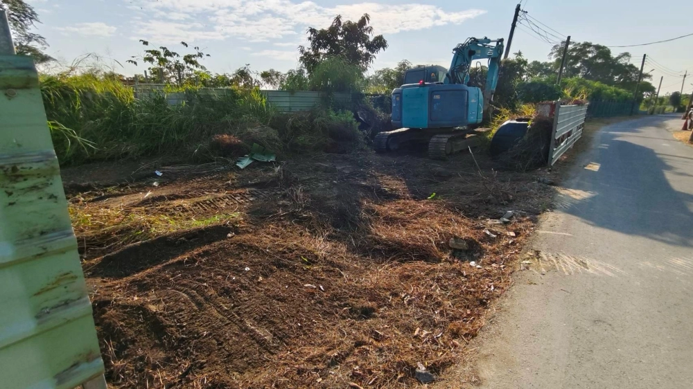 南區 中華南路二段 雜項清除與整地作業