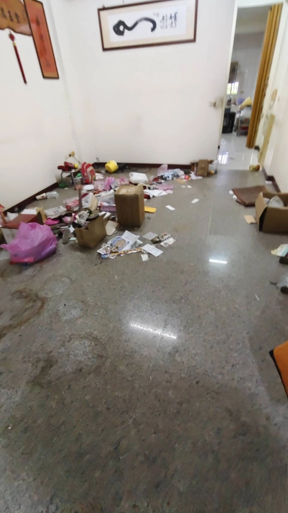 台南仁德區 文華路三段 退租後 廢棄物淨空 清潔