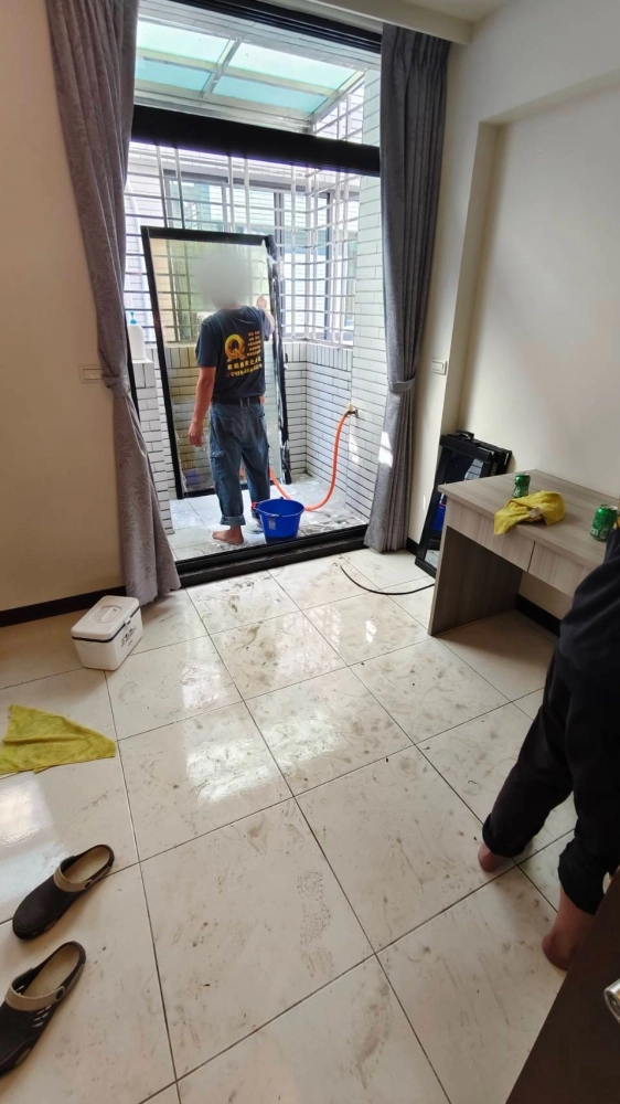 台南佳里區祥和五街 出售前清潔