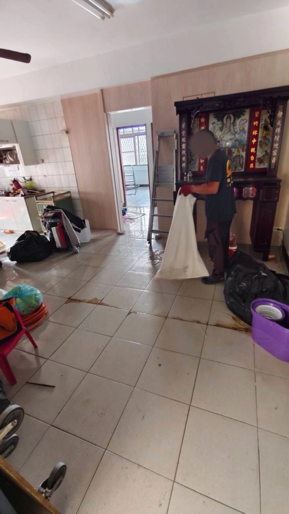 台南永康區 國民路廢棄物淨空 清潔