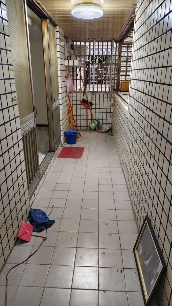 台南永康區 龍安街 入住前清潔