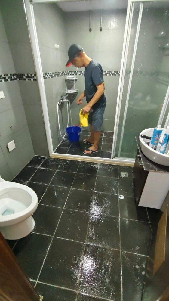 嘉義市西區四維路 入住前清潔
