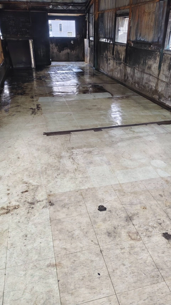 嘉義 芳興街 火災後廢棄物 淨空 清運 清潔