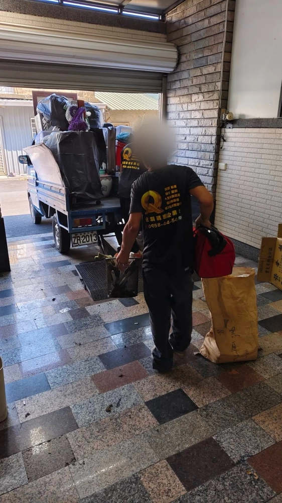 永康區 南灣街 廢棄物淨空 清潔