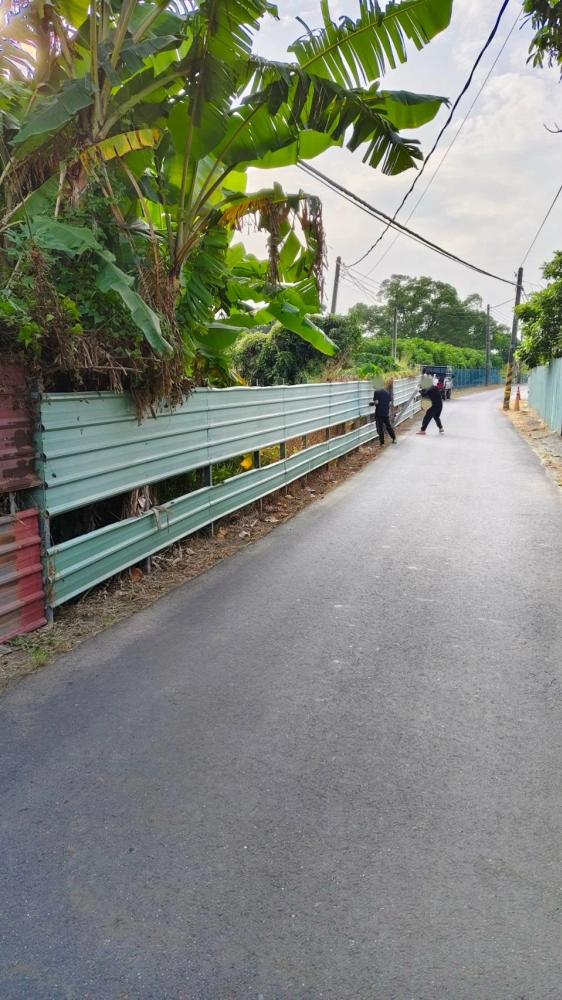 南區 中華南路二段 雜項清除與整地作業