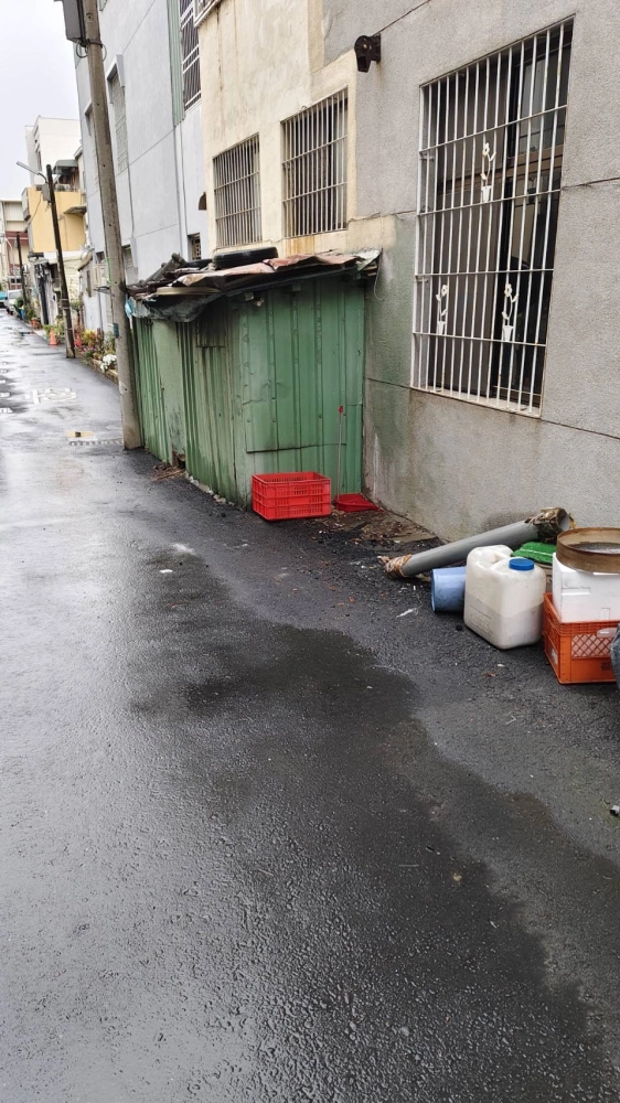 台南 南區國民路 廢棄倉儲拆除清運