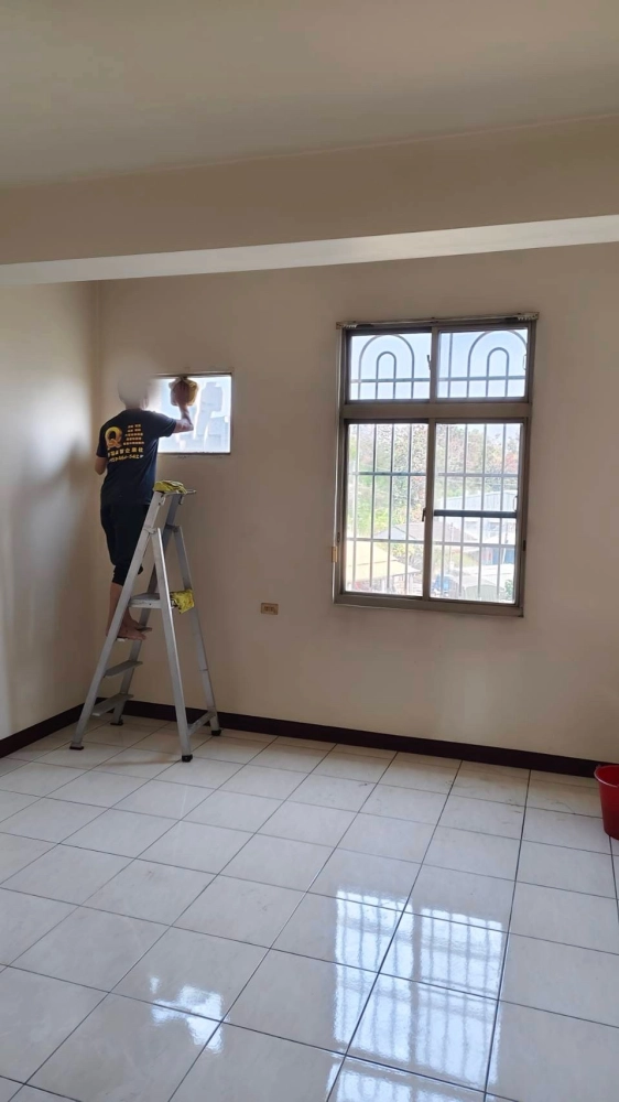 台南仁德區 文華路三段 退租後 廢棄物淨空 清潔