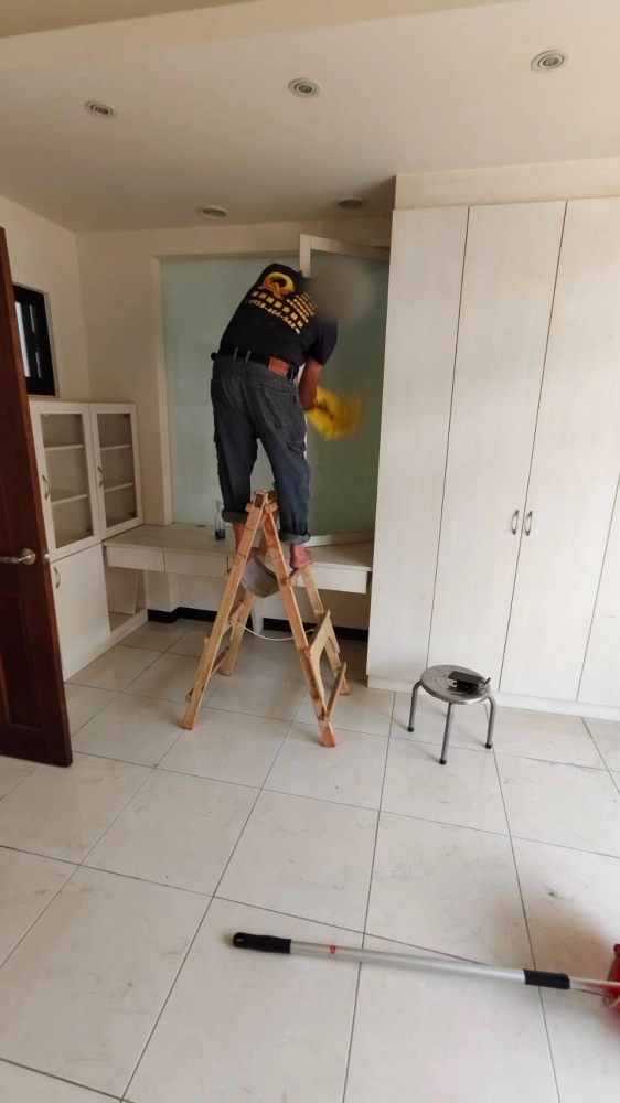 台南佳里區祥和五街 出售前清潔