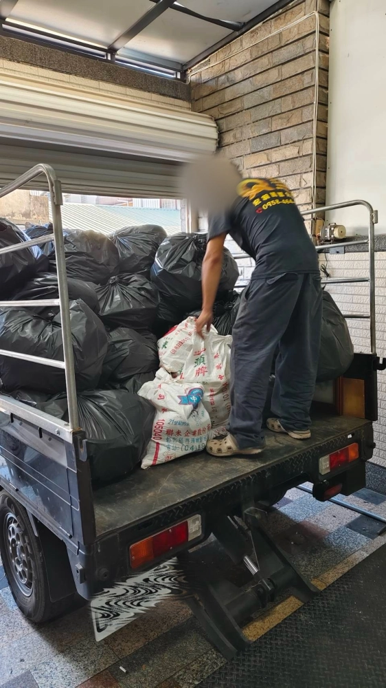 永康區 南灣街 廢棄物淨空 清潔