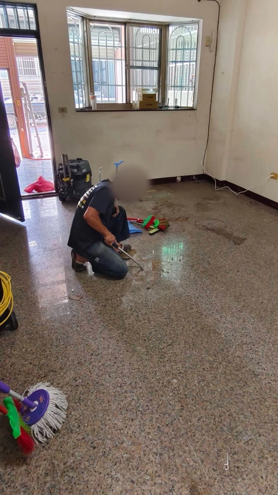 台南仁德區 文華路三段 退租後 廢棄物淨空 清潔