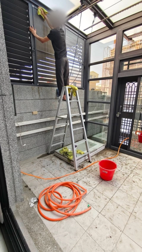 台南佳里區祥和五街 出售前清潔