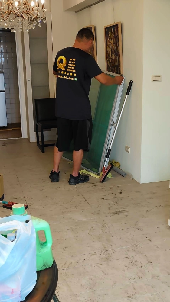 台南東區林森路二段 入住前清潔