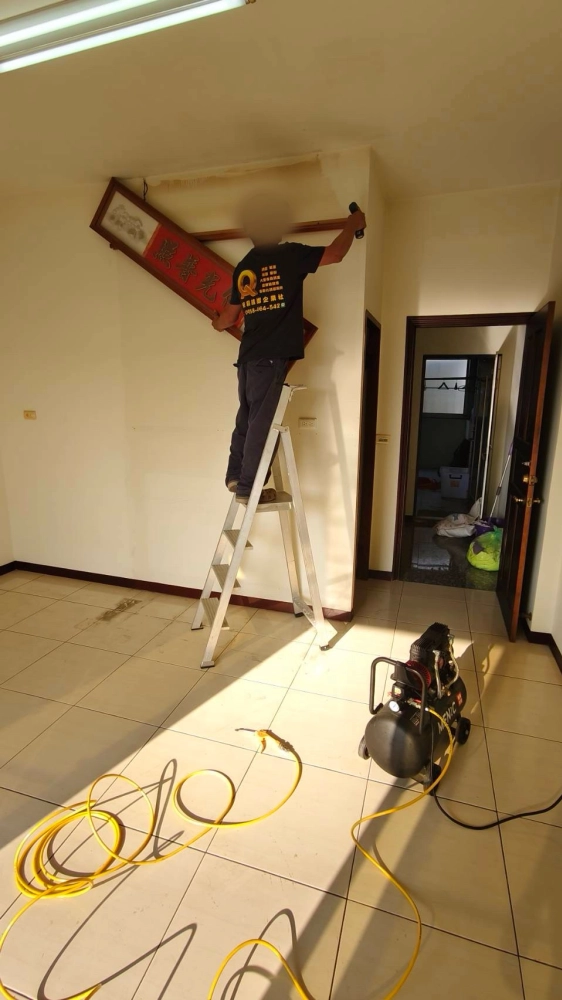 永康區 南灣街 廢棄物淨空 清潔