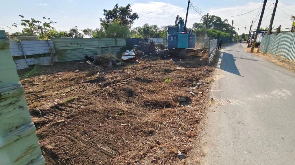 南區 中華南路二段 雜項清除與整地作業