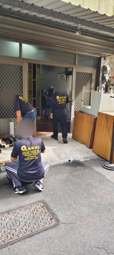 南區慈愛街 協助法院強制執行 廢棄物淨空清潔