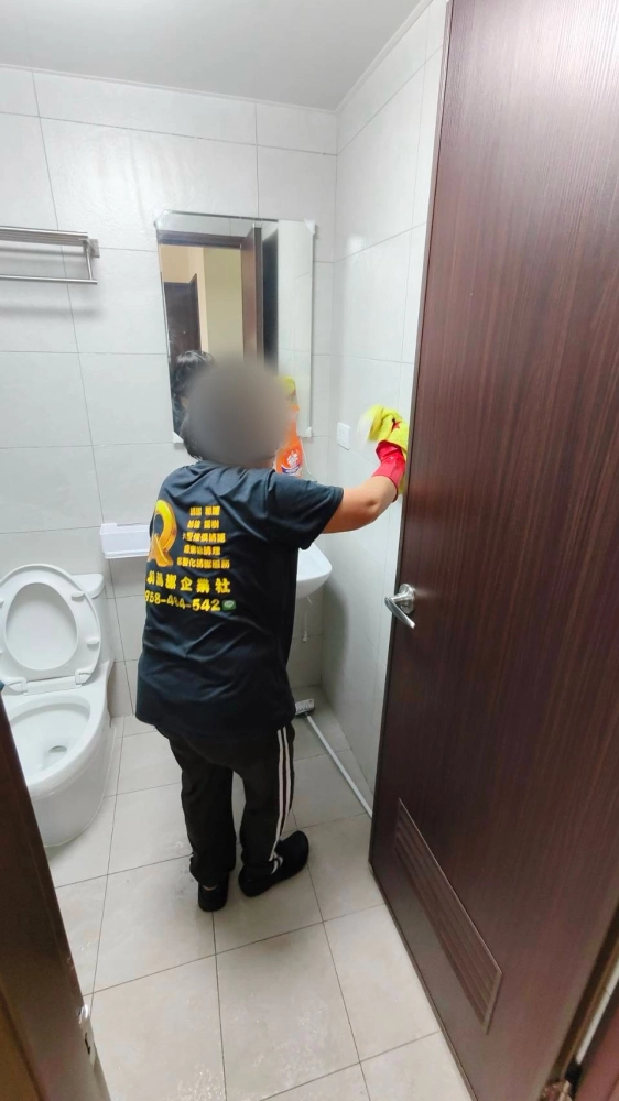 台南安南區安通路 退租後清潔