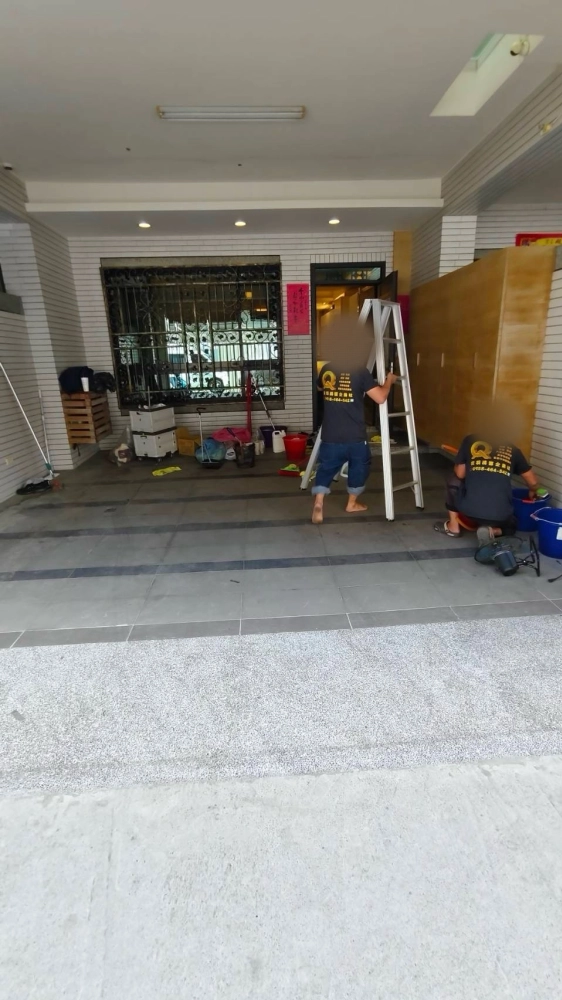 台南佳里區祥和五街 出售前清潔