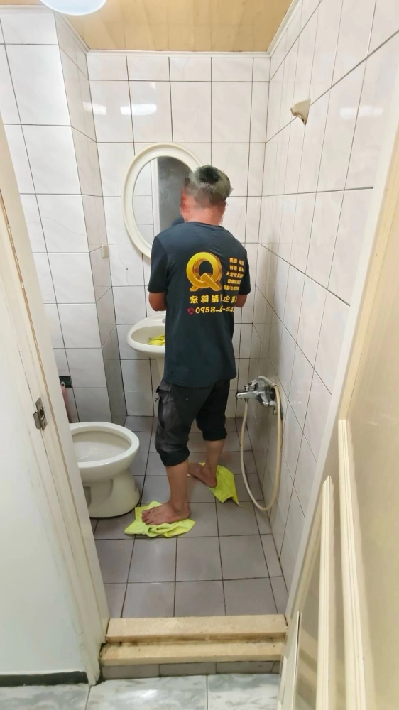 台南永康區 龍安街 入住前清潔