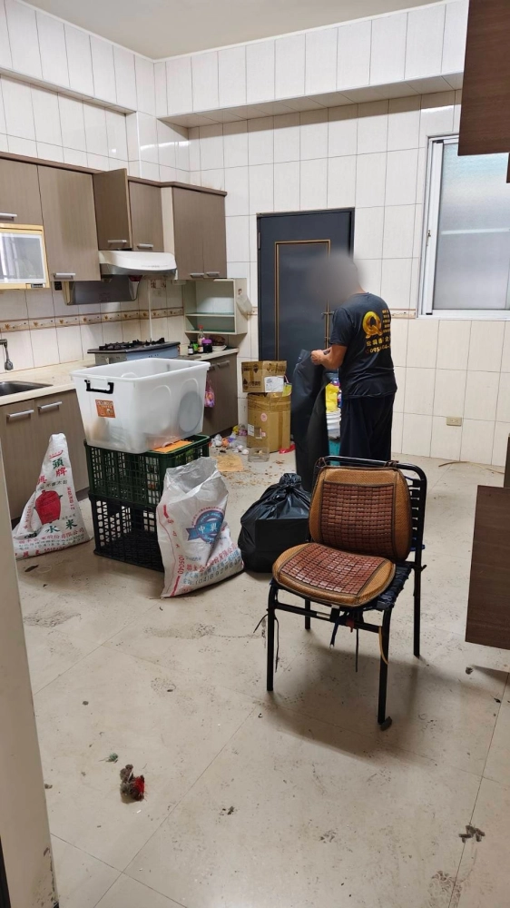 永康區 南灣街 廢棄物淨空 清潔