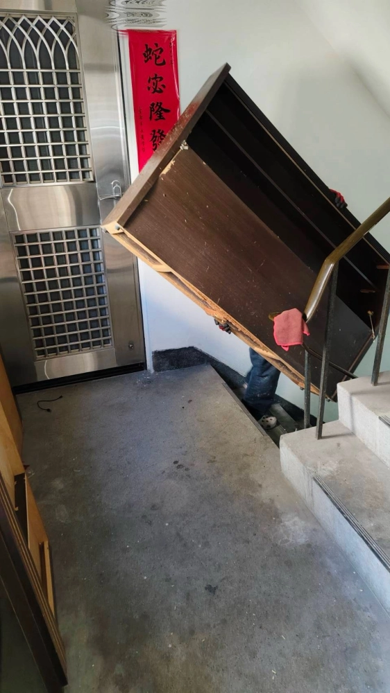 永康大橋一街 大型傢俱清運與廢棄物淨空