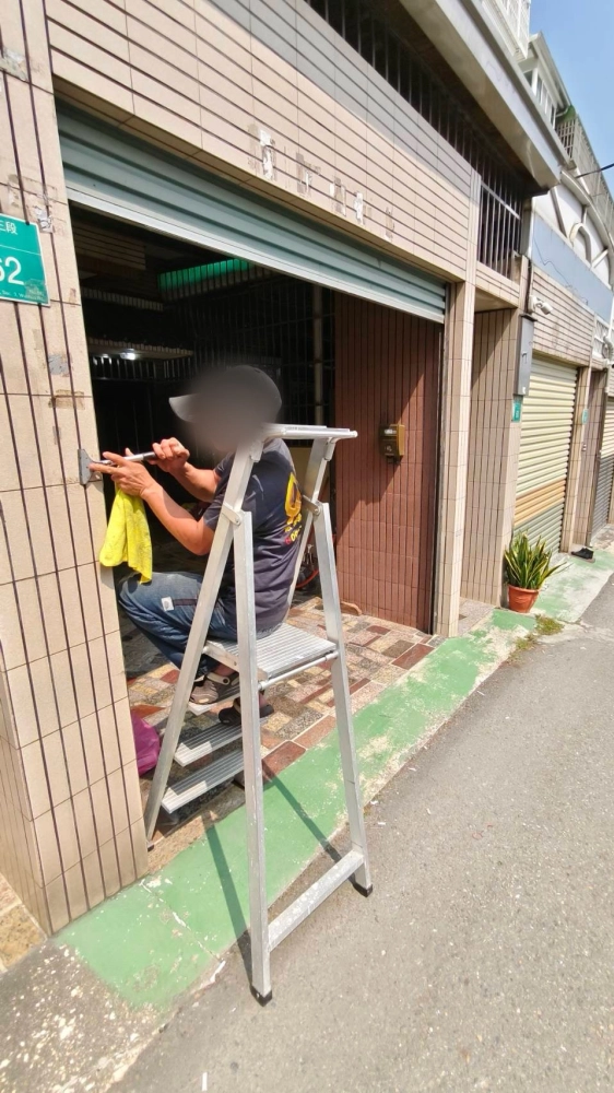 台南仁德區 文華路三段 退租後 廢棄物淨空 清潔