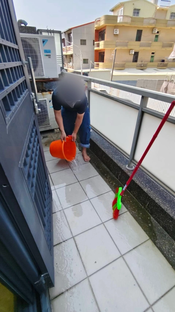 台南佳里區祥和五街 出售前清潔