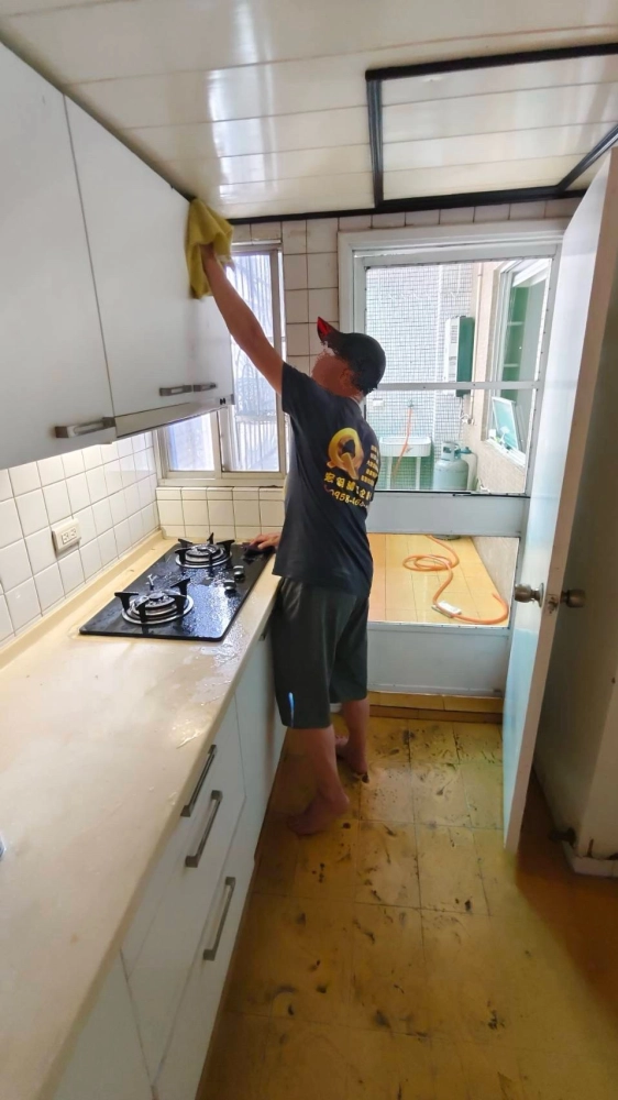 台南東區林森路二段 入住前清潔