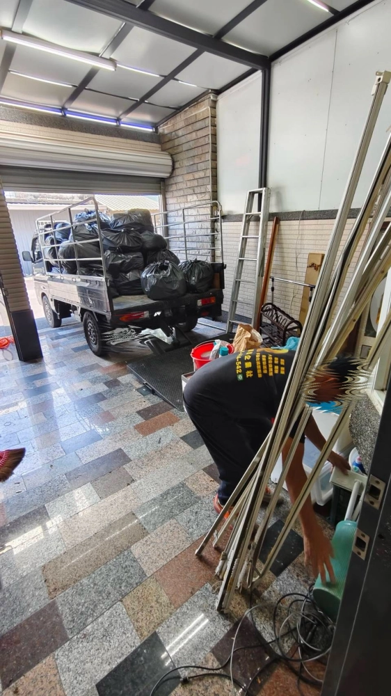 永康區 南灣街 廢棄物淨空 清潔