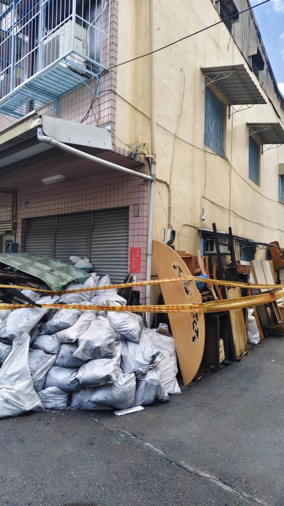 嘉義 芳興街 火災後廢棄物 淨空 清運 清潔