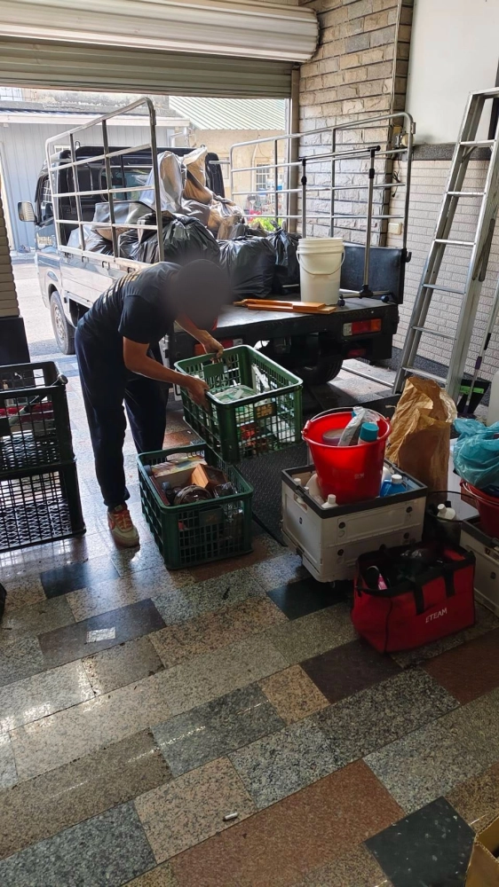 永康區 南灣街 廢棄物淨空 清潔