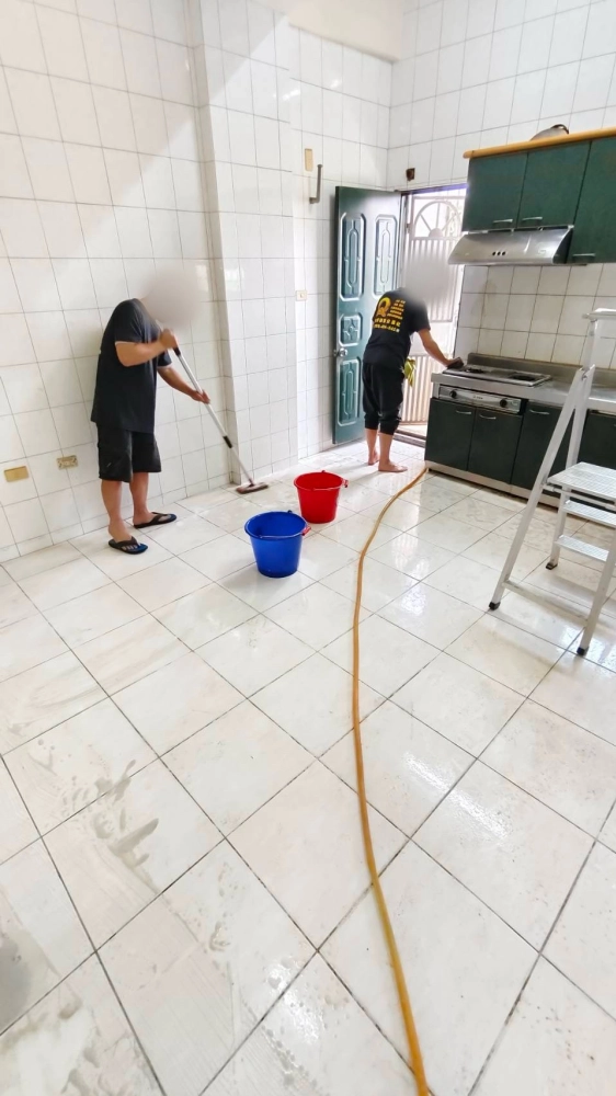 台南仁德區 文華路三段 退租後 廢棄物淨空 清潔