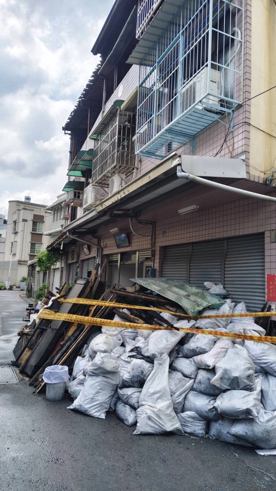 嘉義 芳興街 火災後廢棄物 淨空 清運 清潔