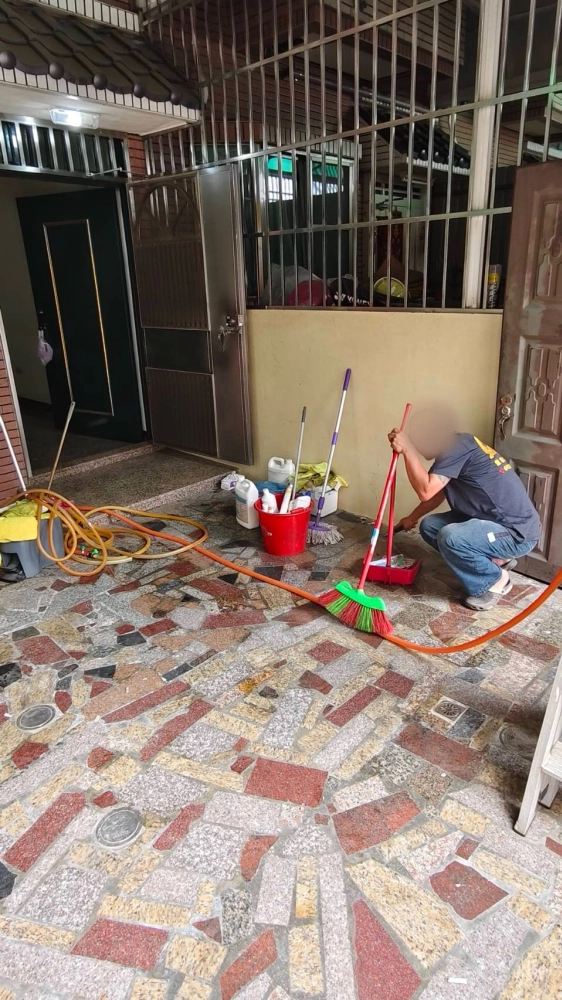 台南仁德區 文華路三段 退租後 廢棄物淨空 清潔