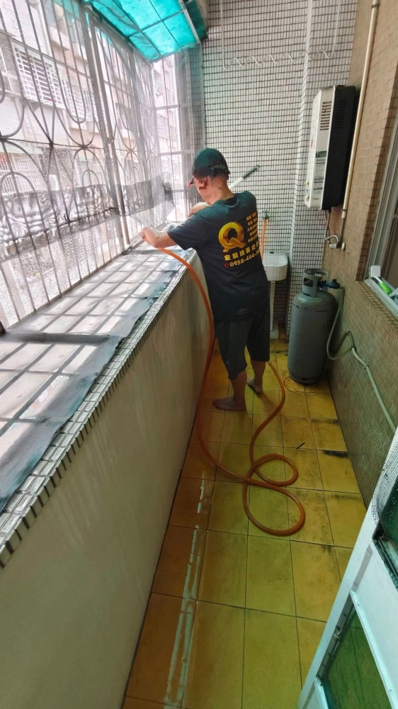 台南東區林森路二段 入住前清潔